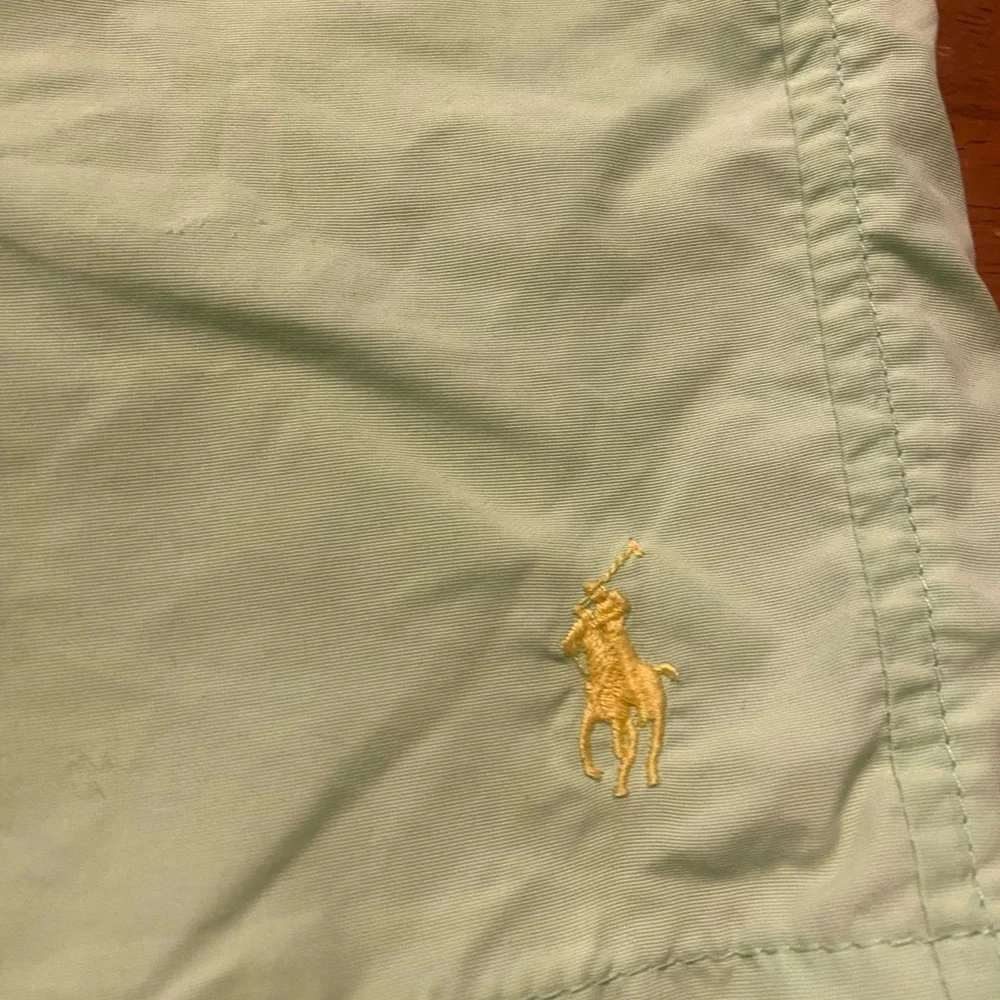 Polo Ralph Lauren Men’s Mint/Lime Green Swim Trunks